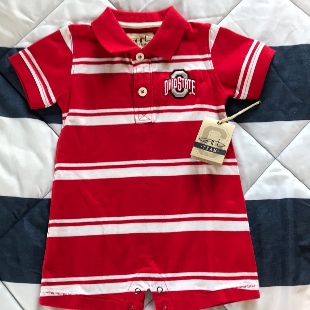 Ohio State onesie